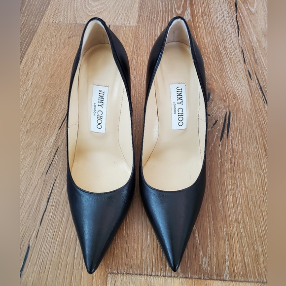 Jimmy Choo size 36.5 black 100 - Picture 4 of 8